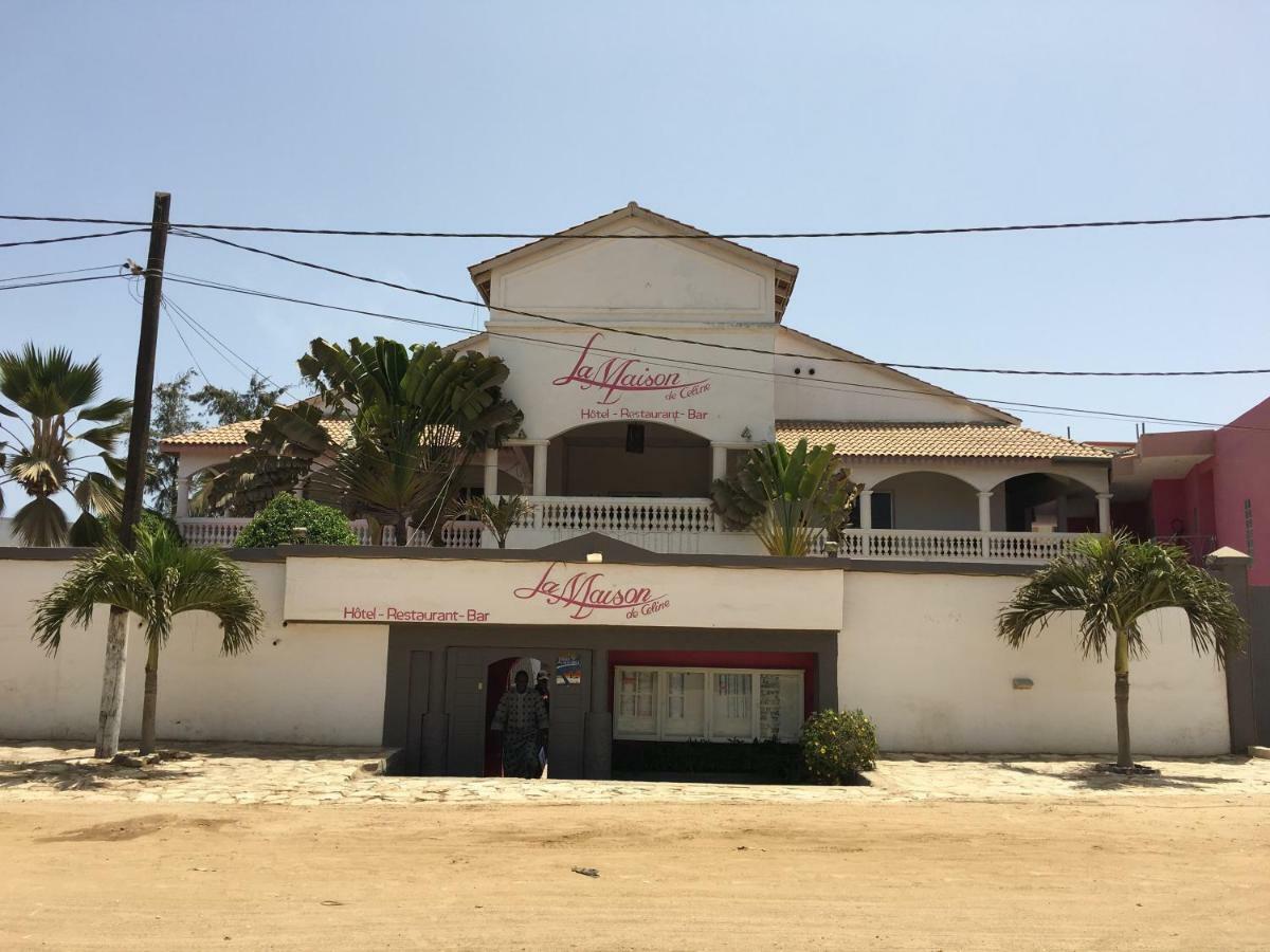 La Maison De Celine Dakar Exterior photo